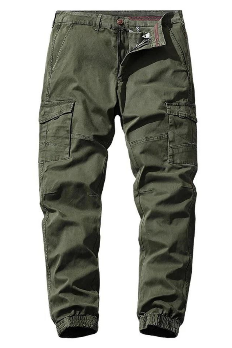 Cargo Pants Men Military Tactical Pants Joggers Casual Cotton Pants Male Trousers Elastic Waist