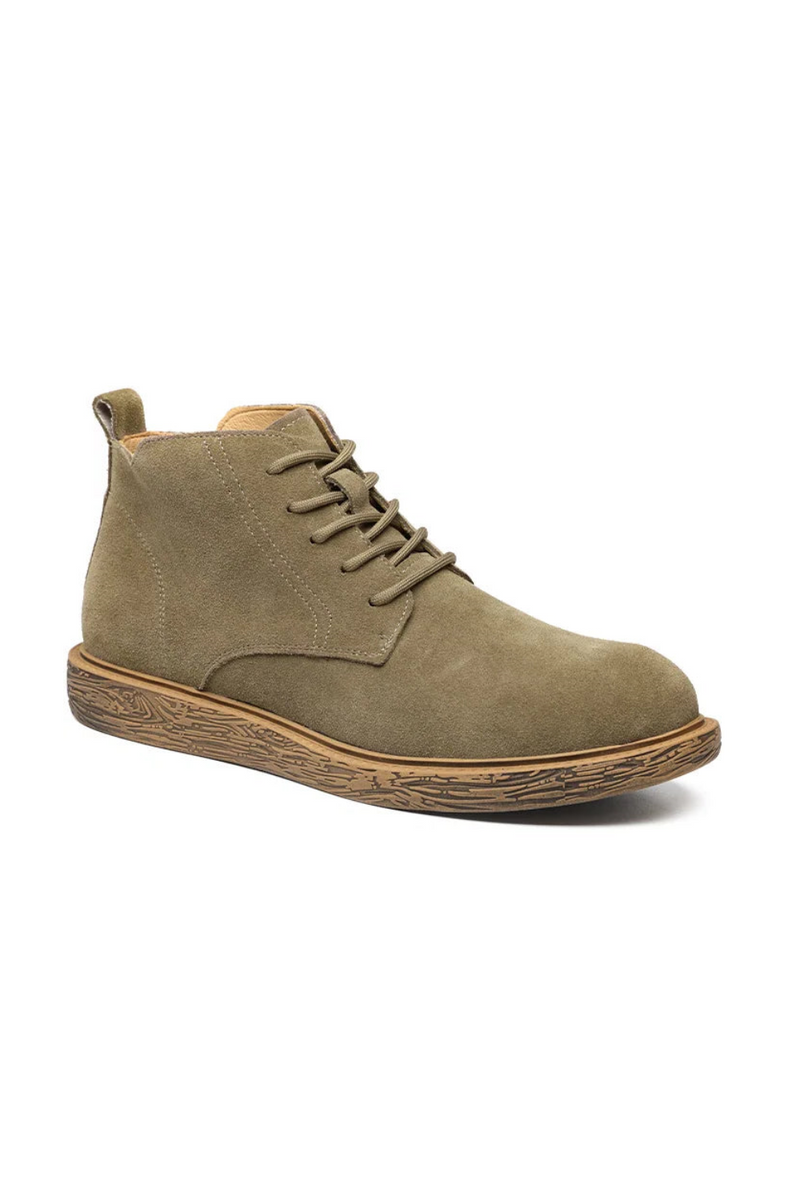 Natural Men‘s Boots Ankle Boots Work Style Autumn Shoes For Men