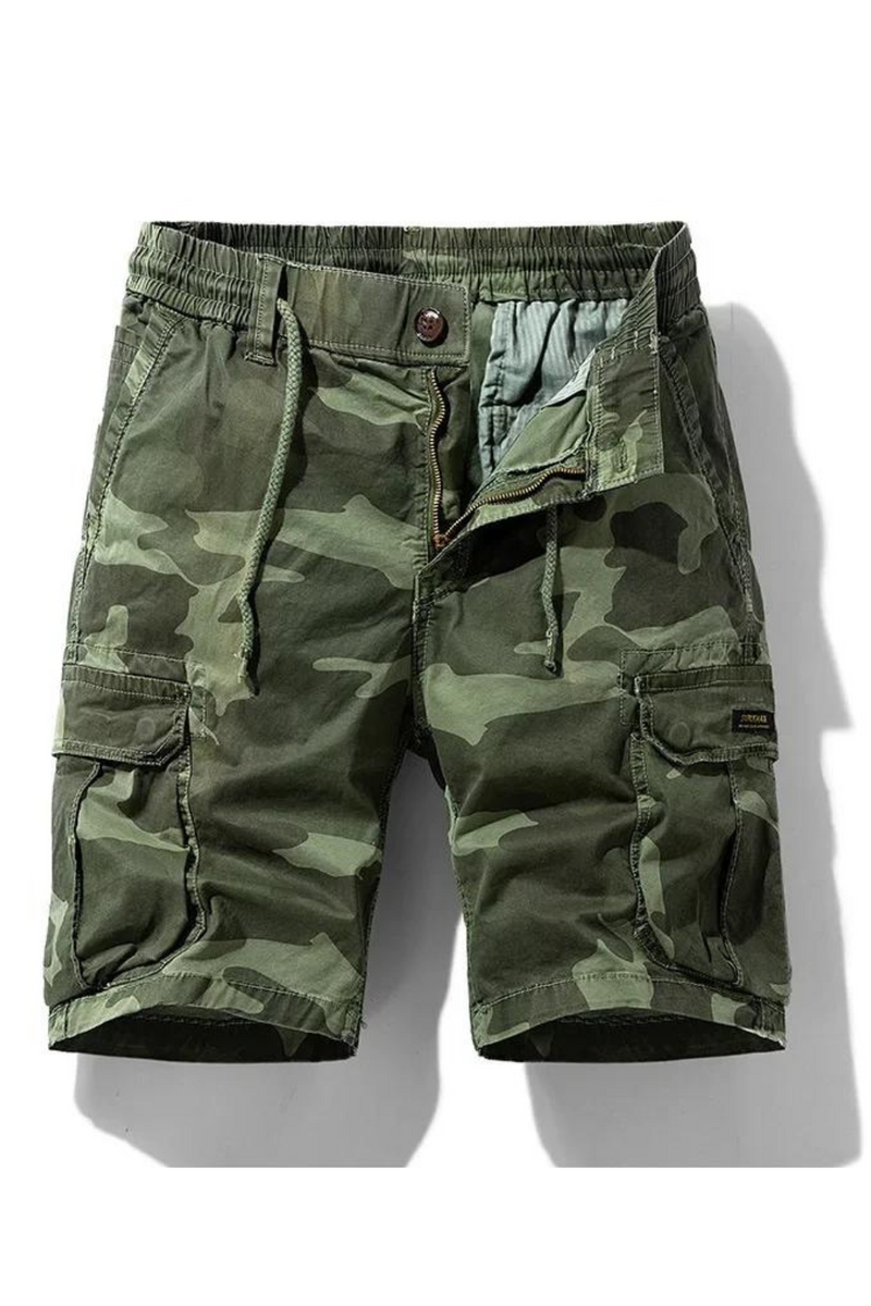 Men Cargo Shorts Cotton Summer And Autumn Camouflage Shorts