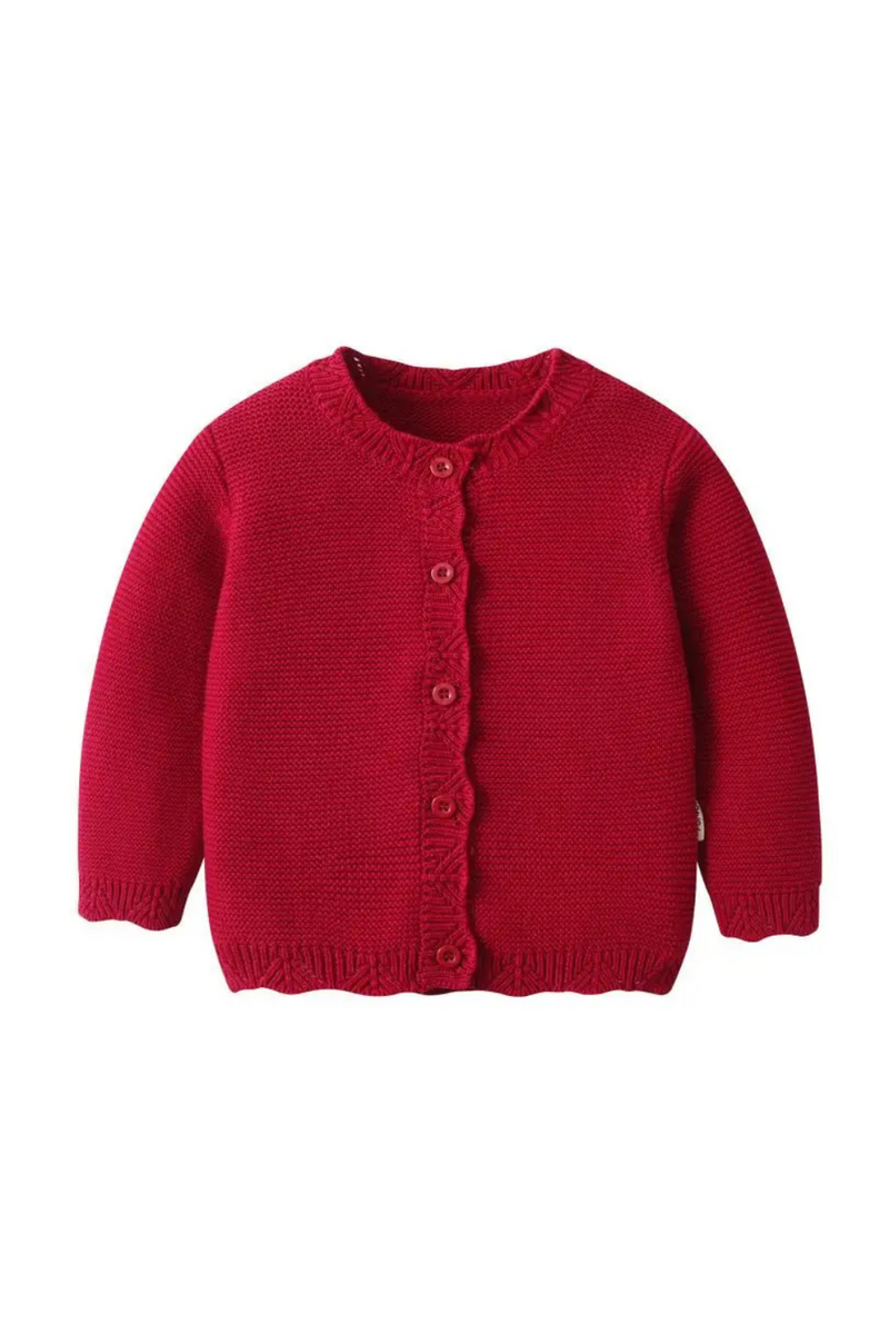 Baby Sweater Christmas Winter Baby Boy Girl Knitted Clothes Kids Toddler Cardigan Sweater Outerwear