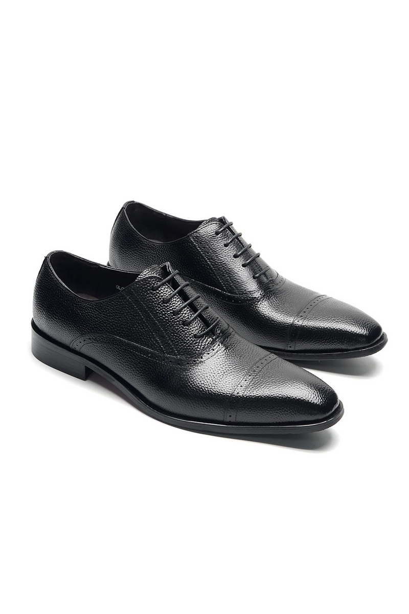 Elegant Handmade Genuine Leather Men's Dress Shoes Oxfords Formal Shoe for Men