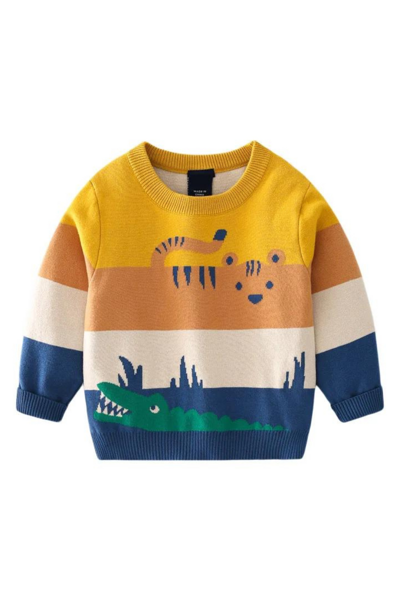 Sweaters For Autumn Winter Long Sleeve Children's Sweatshirts Baby Clothes