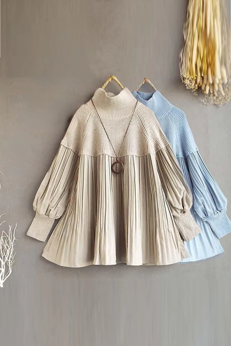 Women Sweaters Solid Loose Pull Femme Ins Autumn Winter Pullovers