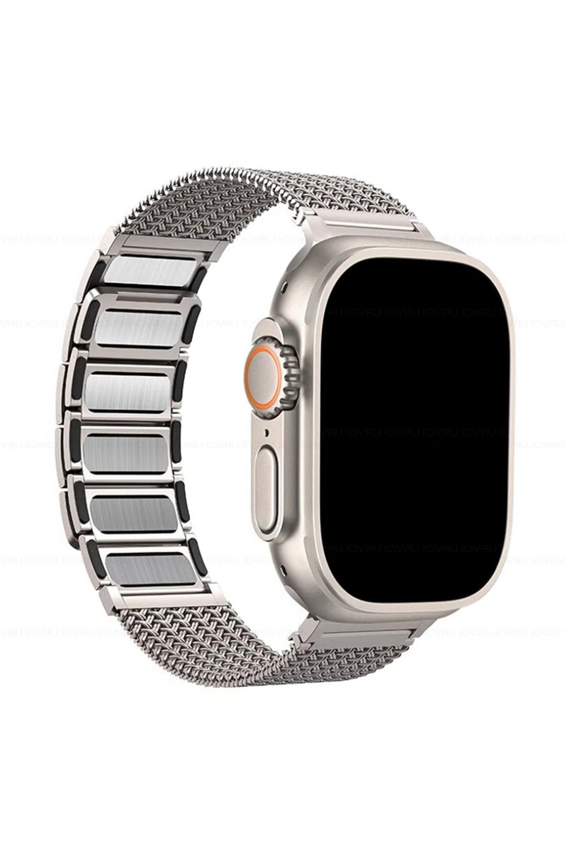 Ultra stainless steel strap for iWatch wristband Magnetic buckle link bracelet