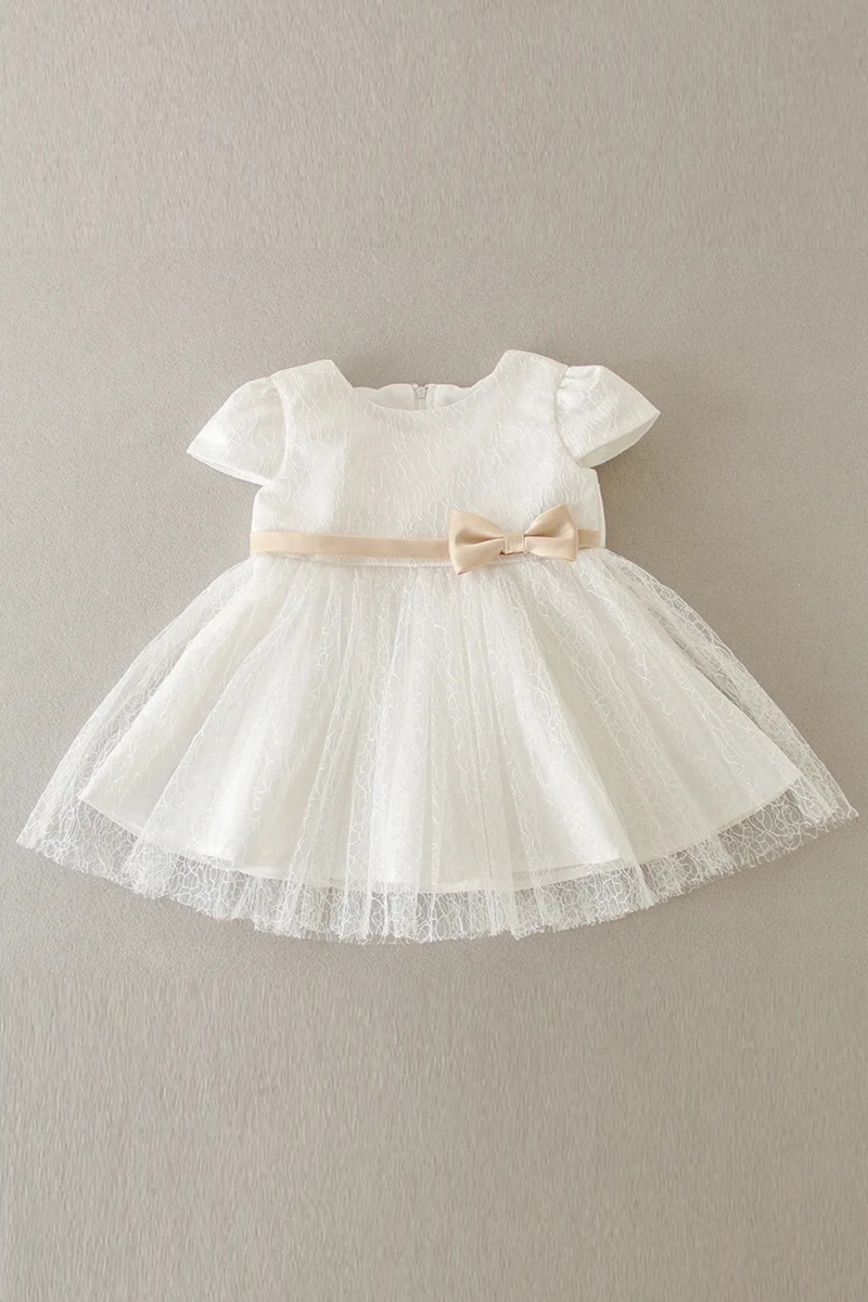 Infant Baby Girl Dresses Girl Christening Dress Baptism Baby Party Dresses