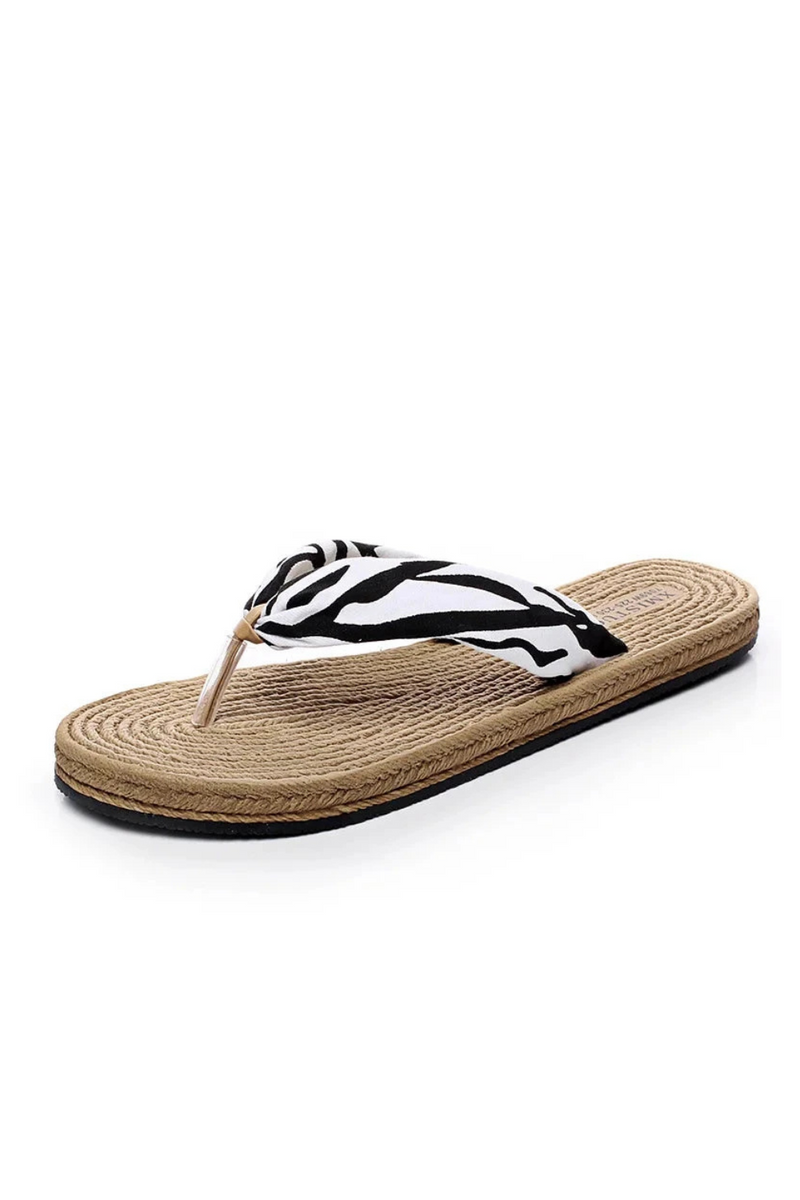 summer Slippers women Flat with flip flops Beach Women's sandals