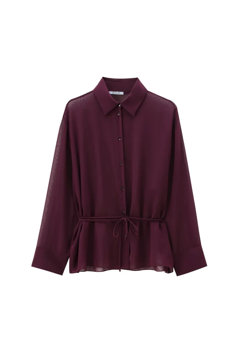 Women's Wear Versatile Casual Long Sleeve Shirt