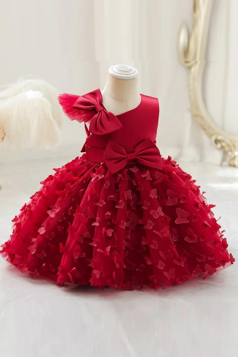 Newborns baby girls princesses Christmas dresses girl baptismal childrens clothing one-year birthday wedding bridesmaid dresses