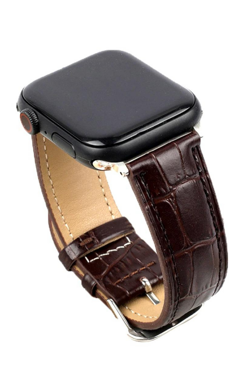 Leather Watchband for Watch Band Series 6 5 4 3 2 1 SE watch Band Watch Strap