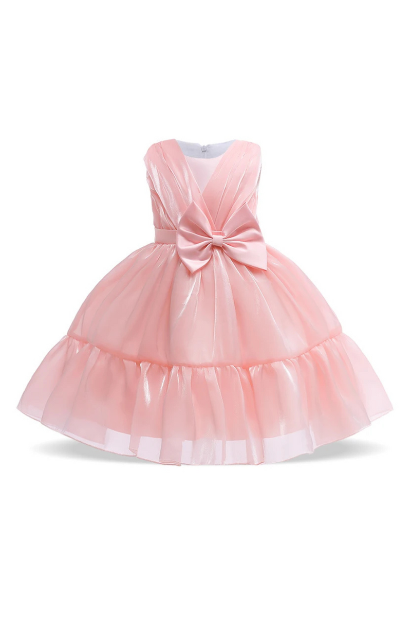 Kids Party Dress For Girl Children Organza Princess Dresses