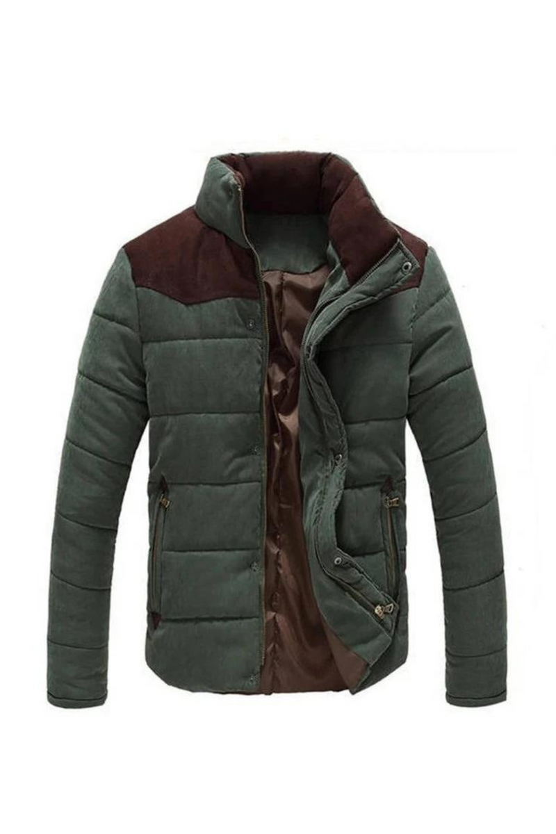 Winter Jacket Men Warm Casual Cotton Coats Outerwear