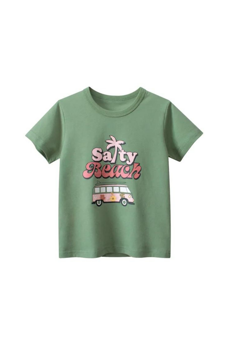 Toddler Kid Tshirt Baby Boys Girls Clothes Summer Infant T Shirt Cotton Children Tee Top