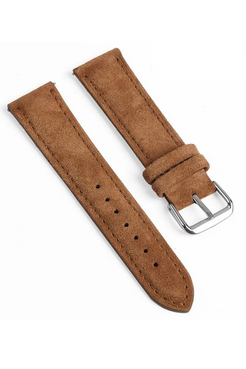 Vintage Leather Watch Band Strap Stitching Watchband