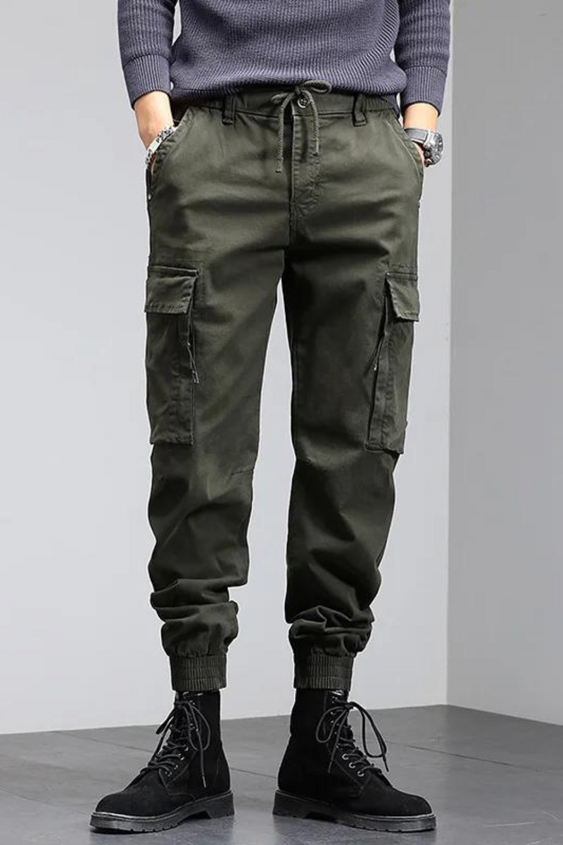 Cargo Pants Men Outdoor Tactical Pants for Men Streetwear Military Trousers