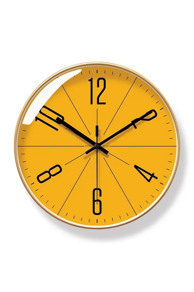 Nordic Simple Wall Clocks Creative Personality Modern Clock Wall Mute Clock