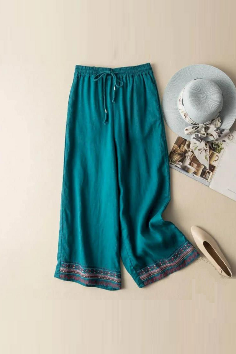 Straight Pants for Women Loose Casual  Summer Thin Trousers Wide Leg Pants