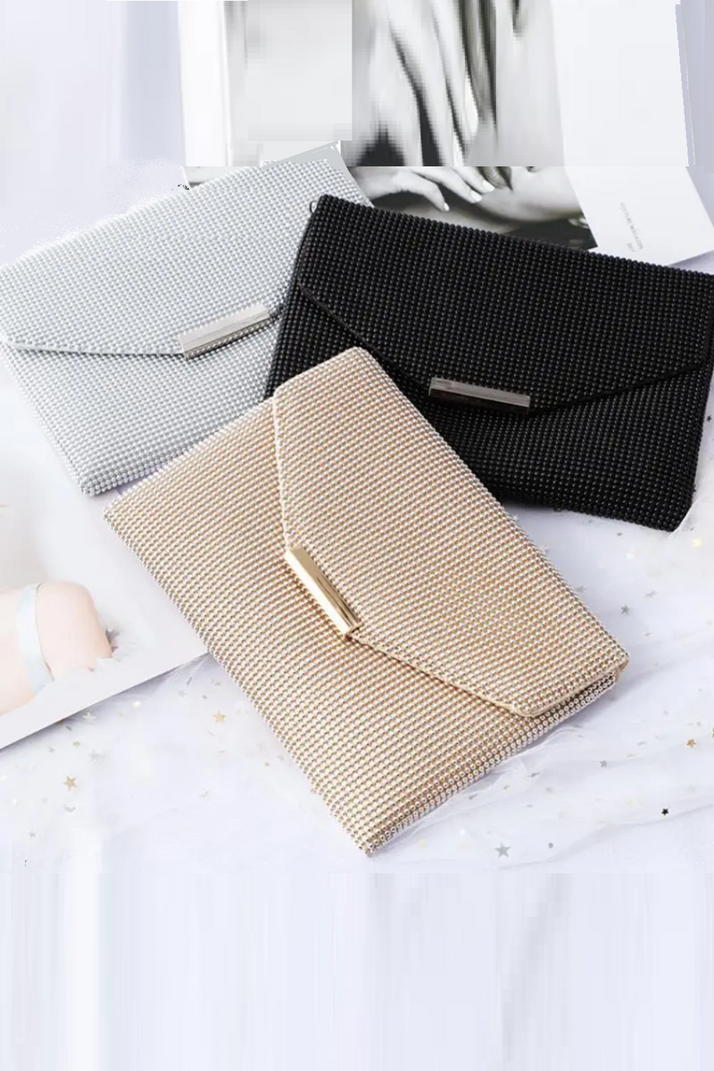 Beading Matching Clutch Bag For Women Trend Hand Bag Women's Shoulder Handbags