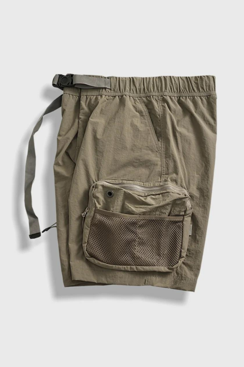 Cargo shorts men's new summer lightweight outdoor straight