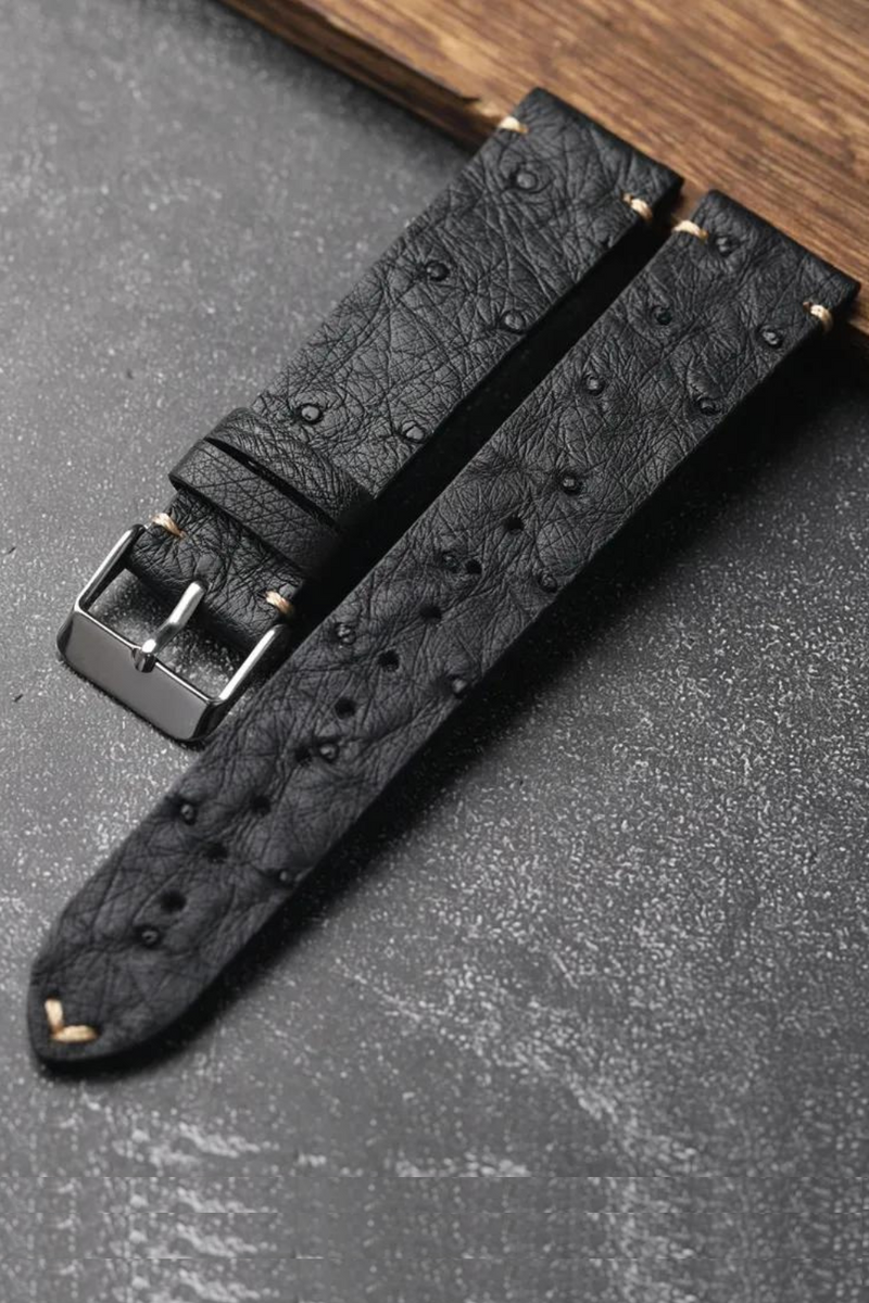 Leather Strap Genuine Leather Ultra Thin and Soft Men's Bracelet Suitable