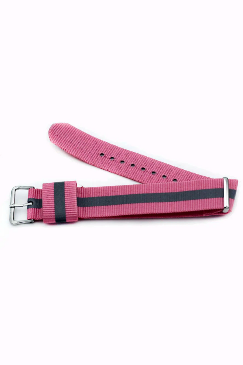 women Watchbands canvas watch strap Woven bracelet buckle belt buckle