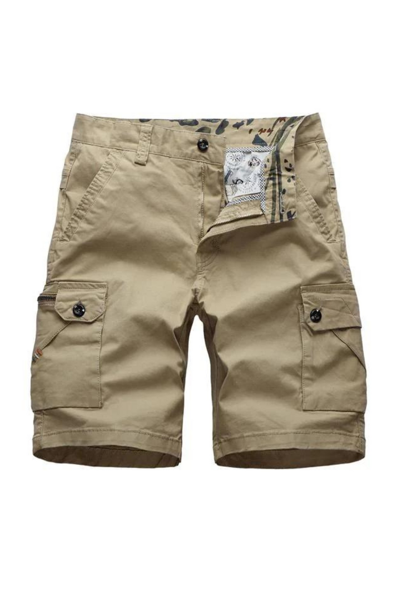 Cargo Shorts Men Summer Military Short Pants Combat Outwear Solid Fit Tactical Men Shorts