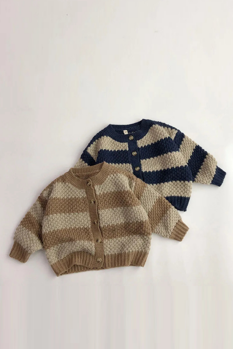 Kids Sweaters Boys Knit Cardigans Girls Sweater Coat