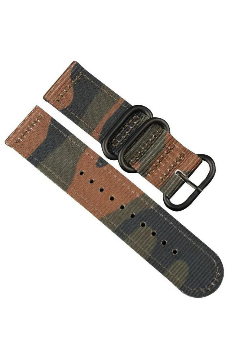 Camouflage Strap Waterproof and Sweat Resistant Thick Double Layer Men's Brace