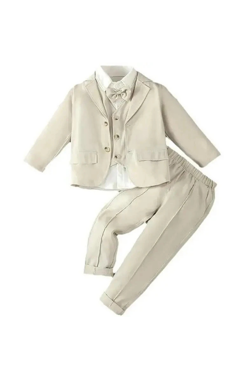 Suit for Boy Children's Costume for Wedding Parties Baby Boys Clothing Kids Formal Outfit