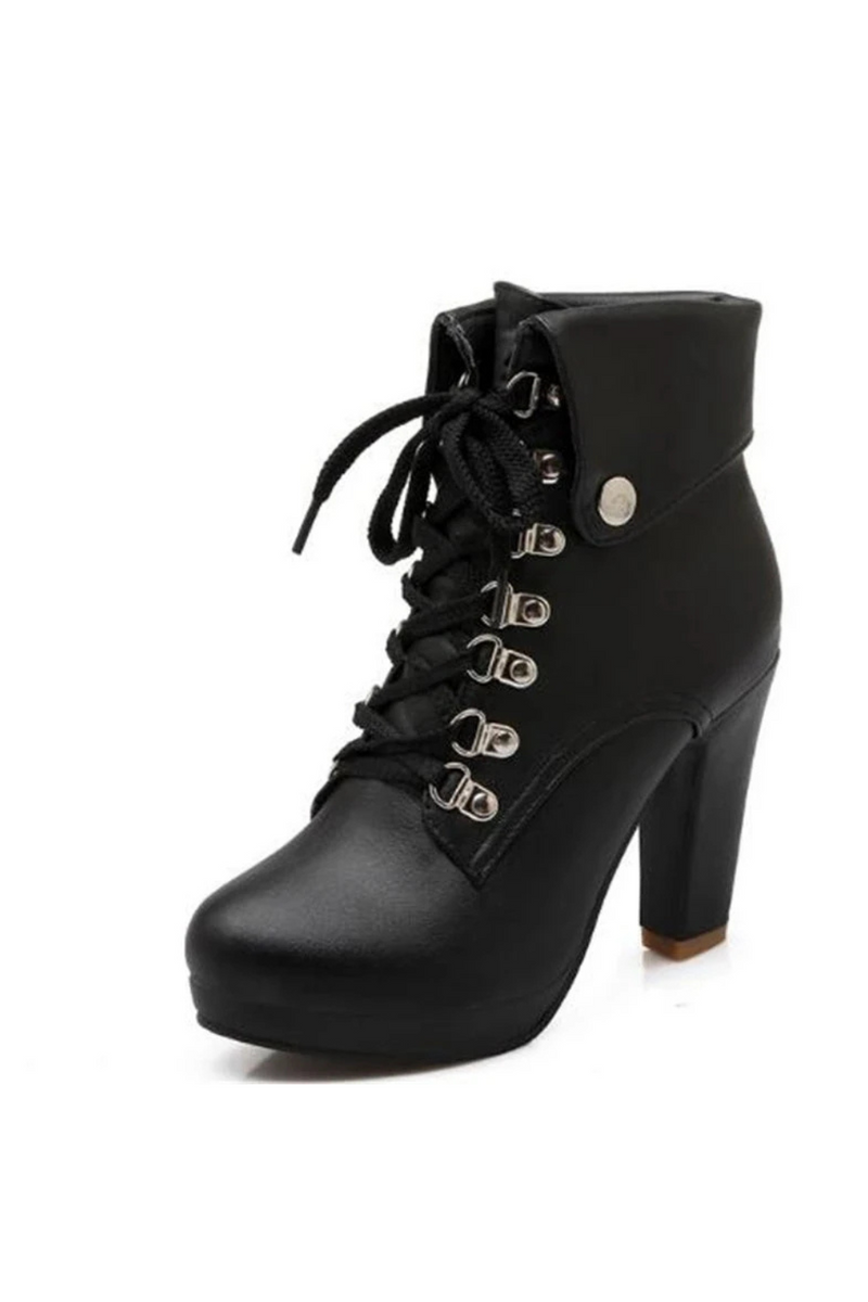 Women Boots Autumn and winter Short boots High-heeled Nightclub Chivalry boot