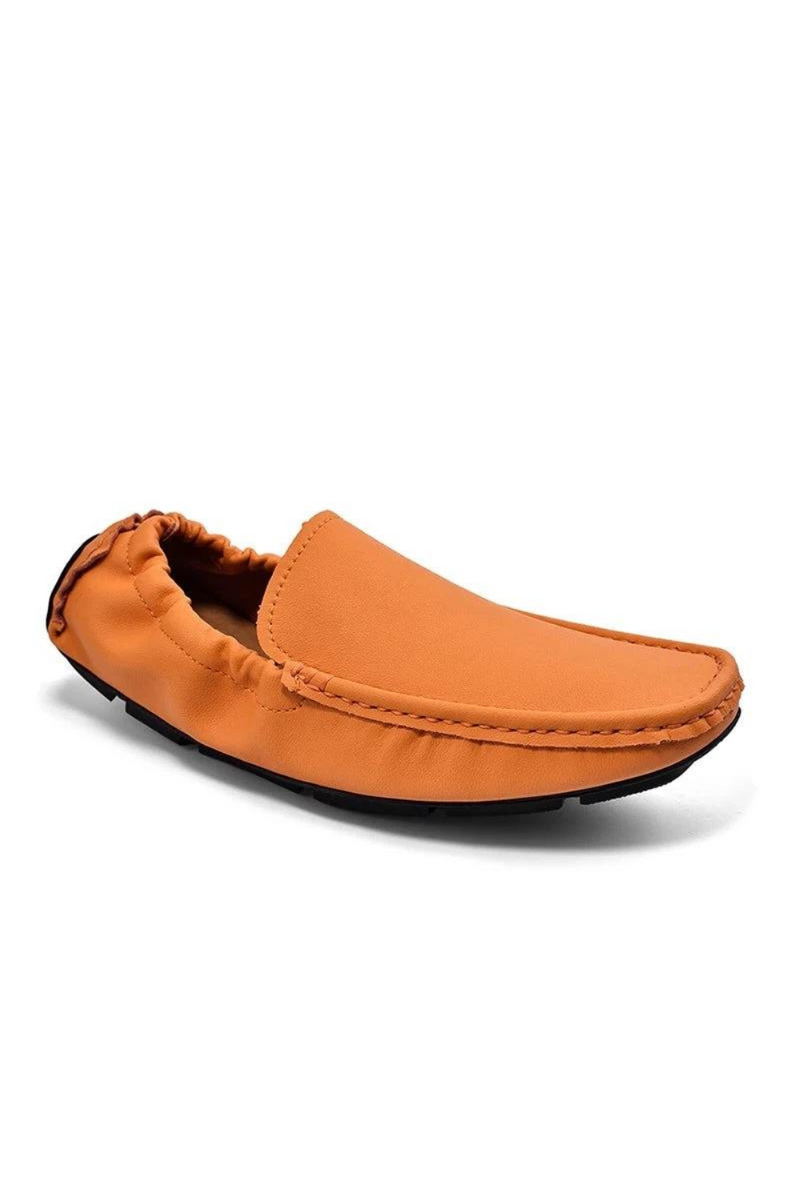 Men Leather Loafers Slip on Casual Shoes Moccasins Men's Flats Supper Soft Men Shoes