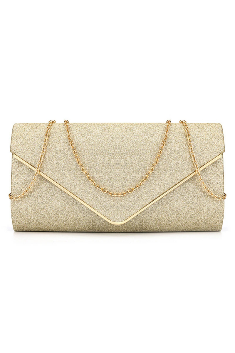 Evening Clutch Bag for Women Wedding Clutch Purse Chain Shoulder Bag Small Party Handbag