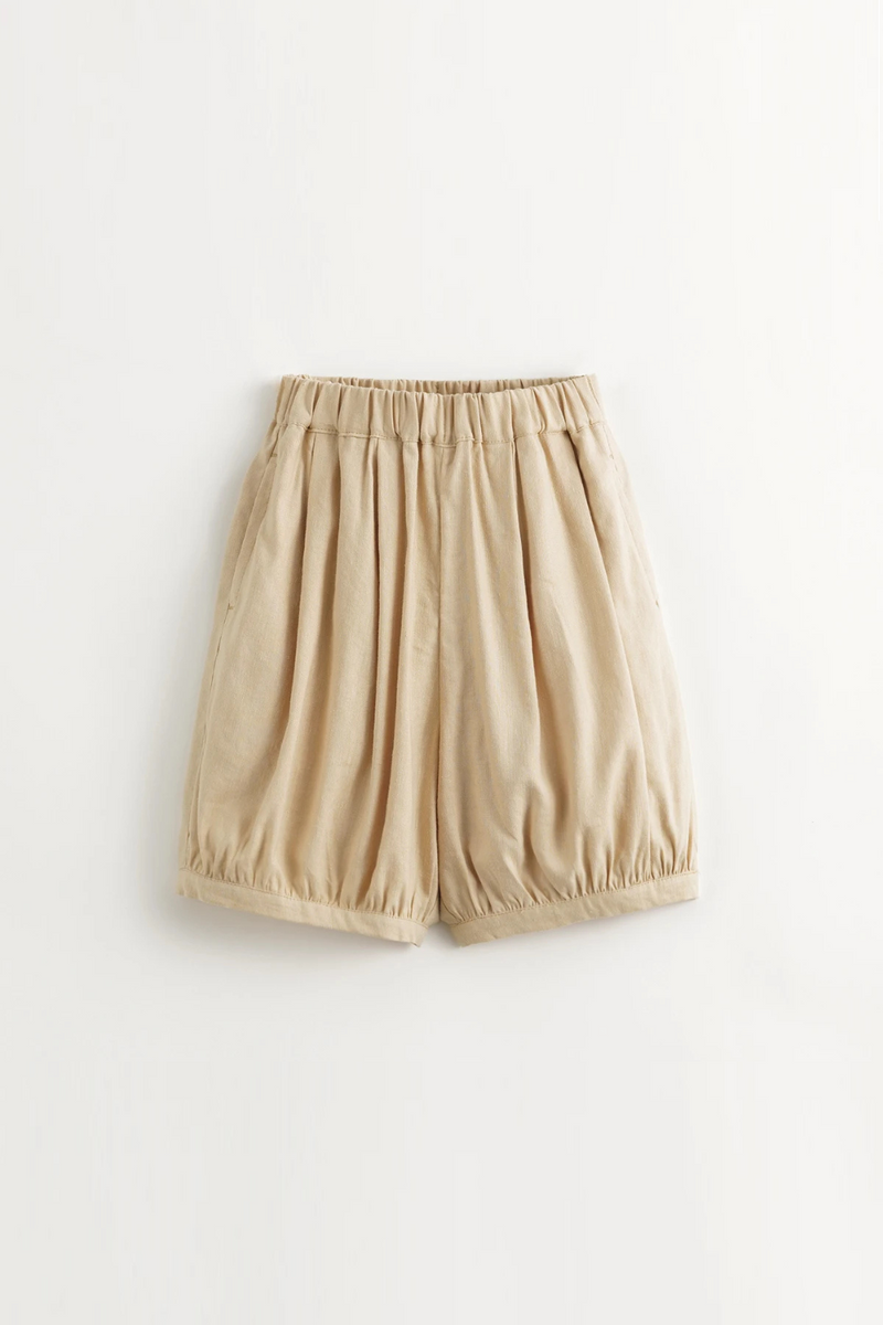 Girls Cool and Breezy Linen Lantern Pants for Children for Summer