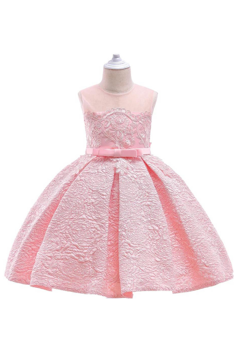 Kids Dresses Girls Skirt Wedding Party Elegant Princess Sleeveless Children Dresses Christmas