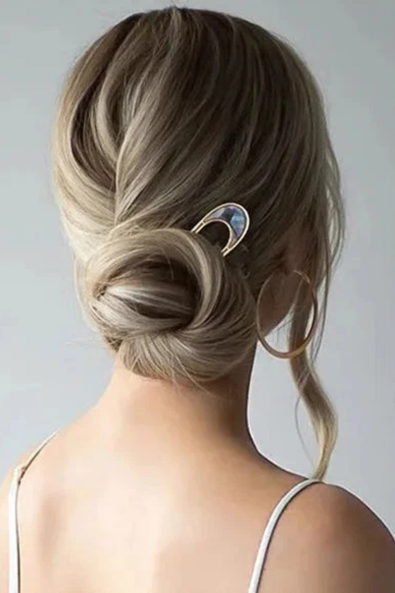 Women's Hair Clip Exquisite Ball Head Pan Hair Artifact Simple Hair Accessories for Women