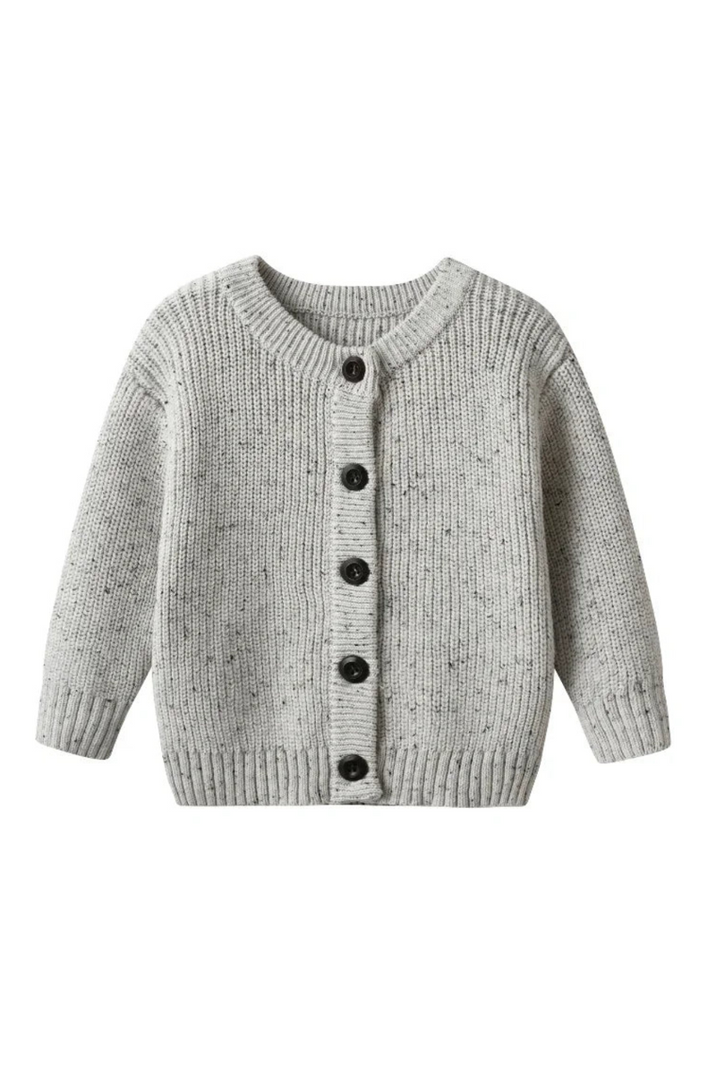 Newborns Children Cardigan Cotton Knitted Sweater Baby Boy Girl Coat Autumn Cardigan Outfit