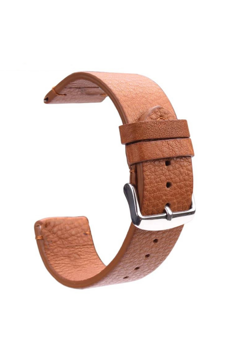 Genuine Leather Watchbands Smooth Wrist Watch Band Strap Belt