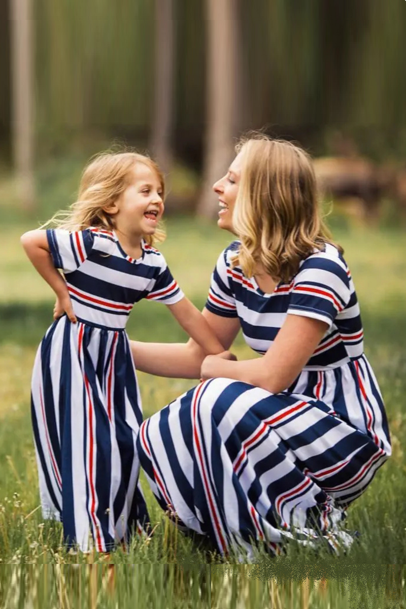 Mother Daughter Dresses Mom and Daughter Dress Family Matching Outfits