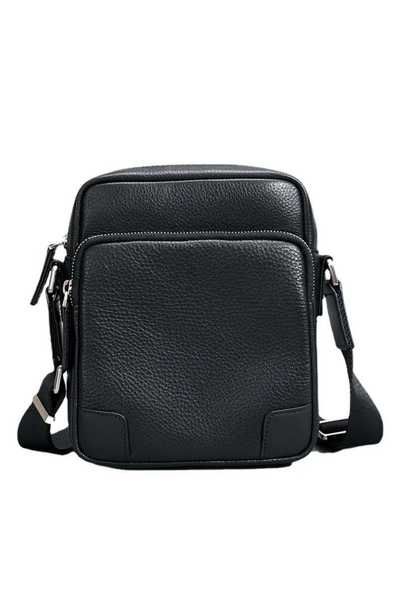 Men's Genuine Leather Crossbody Bag