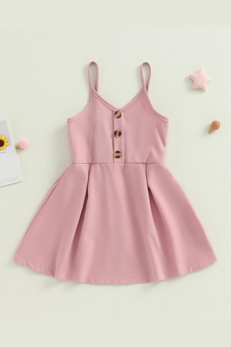 Summer Kids Girls Princess Dress Casual Dress Beach Party Wear Clothing