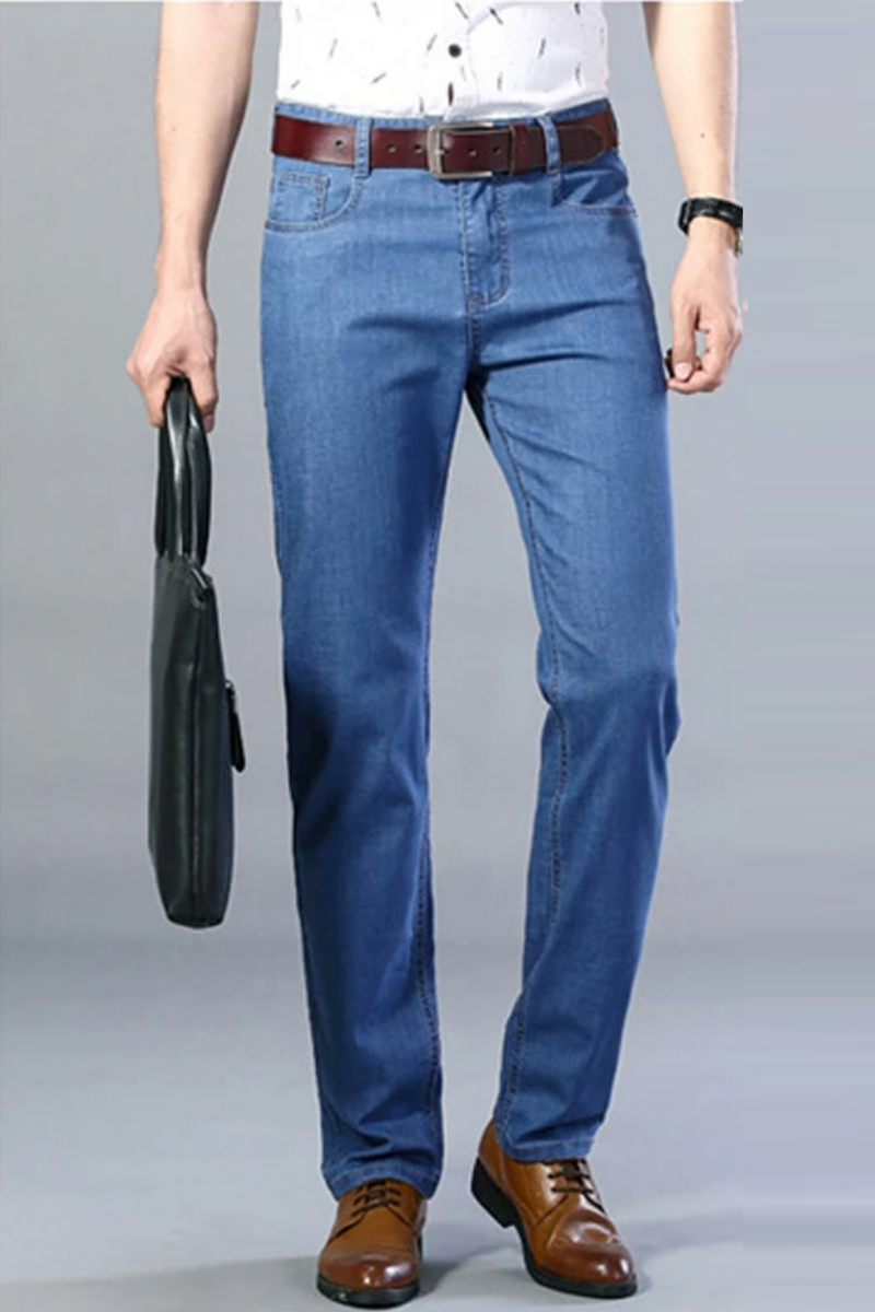 Men Jeans Pants Denim Trousers Pants