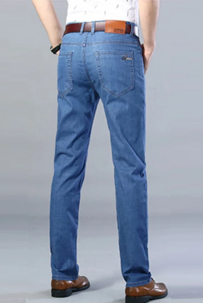 Men Jeans Pants Denim Trousers Pants