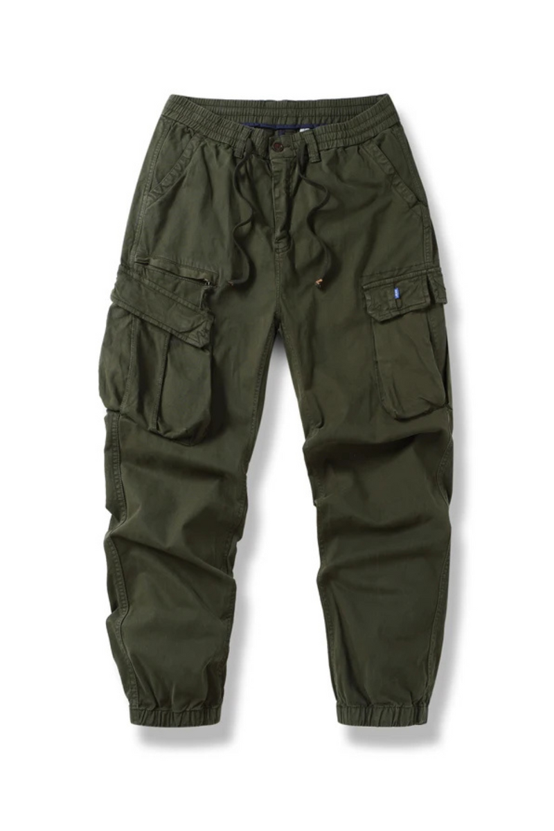 Men‘s Cargo Pants Casual Trousers Tooling Overalls Outdoor Leisure Pants