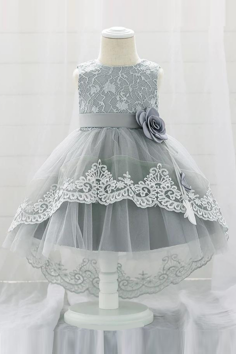 Baby Girl Birthday Dress Party Dresses Baby Girl Clothes First Christening Party Princess Dress