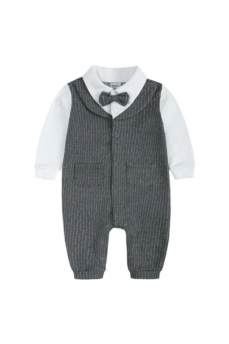 Gentleman Baby Boy Rompers Baby Clothes Boys Clothes Spring Autumn Infant Clothing 3-24 Months