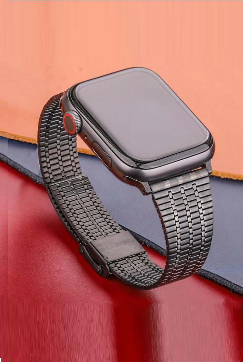 Stainless Steel Bracelet For Apple Watch Band Serie 8 7 6 5 4 Se Strap wIwatch Watchband