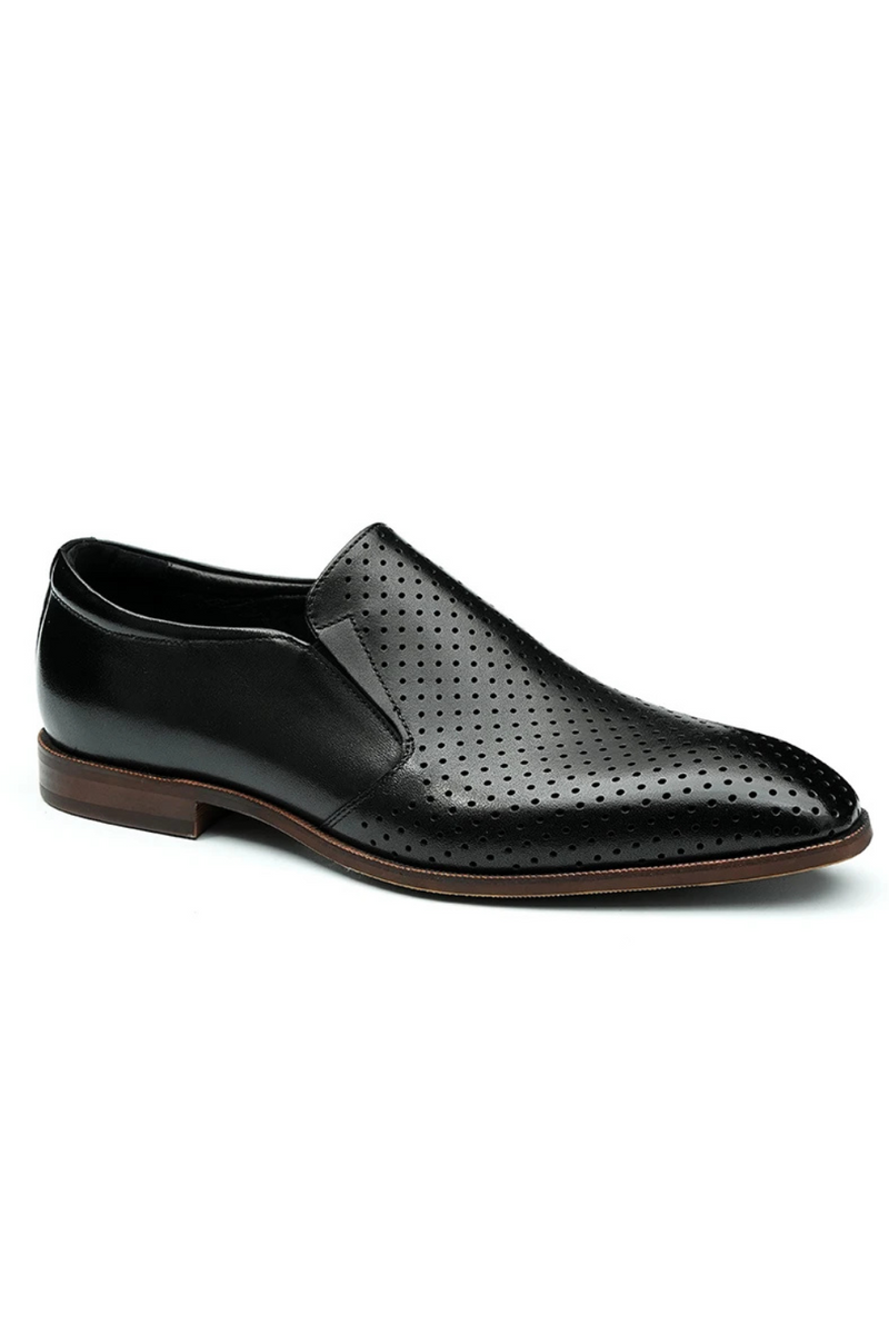 Men's Genuine Leather Spring Luxury Elegant Slip On Designer Wedding Shoes Bride For Men