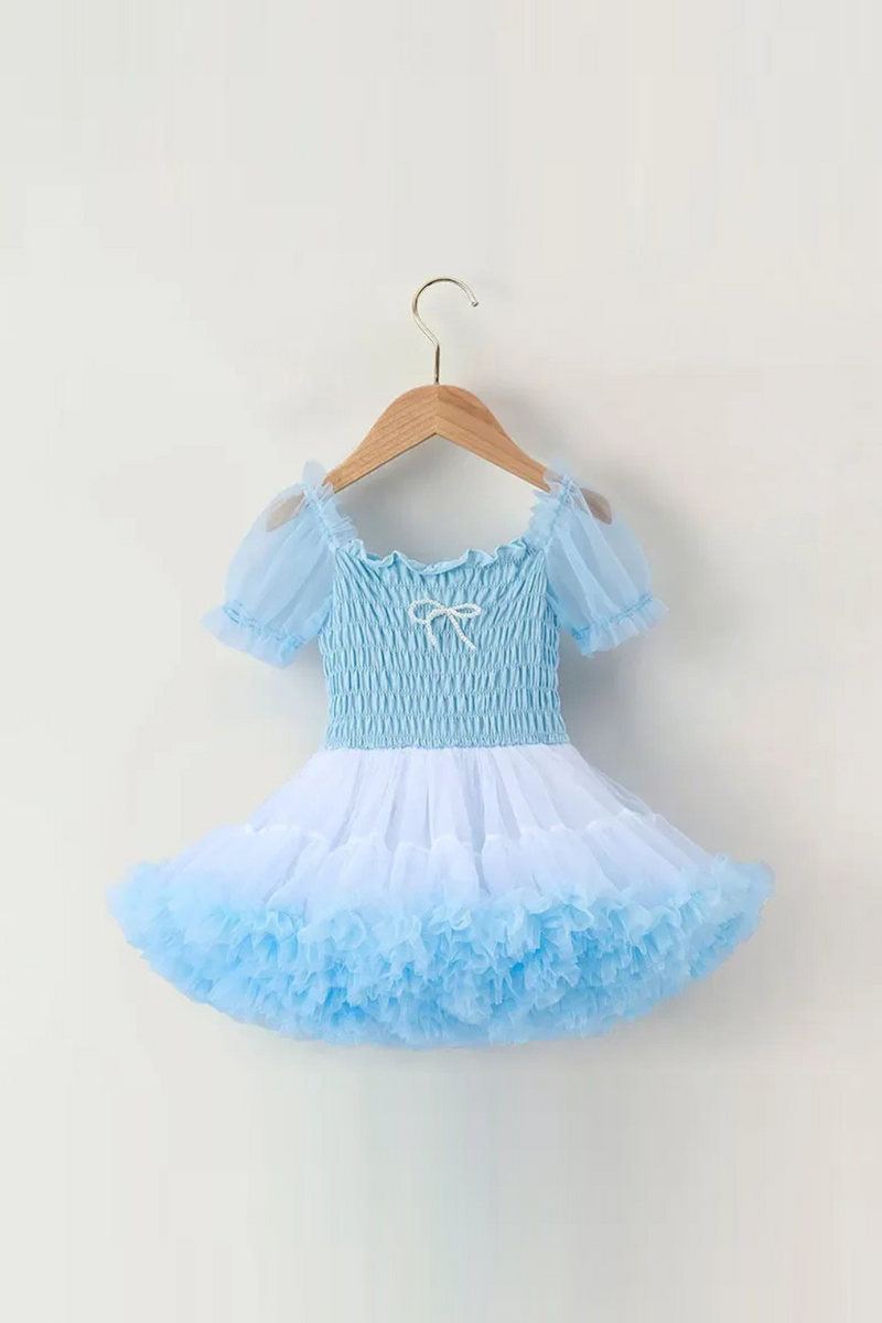 Girl Princess Dress Baby Girl Tulle Dress Summer Girls Cake Skirts Party Evening Girl Dresses