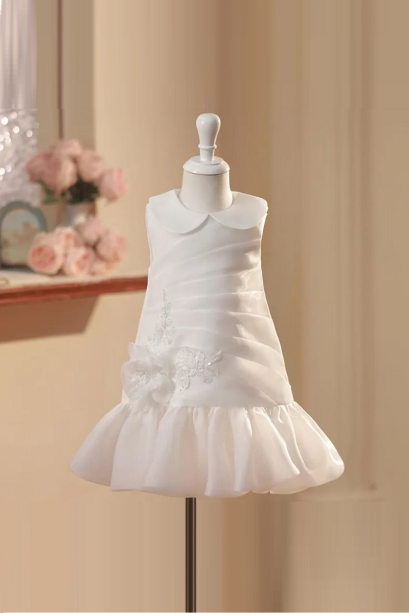 Children's Sequin Design Wedding Birthday Baptism Host Performance Party Girls Dress