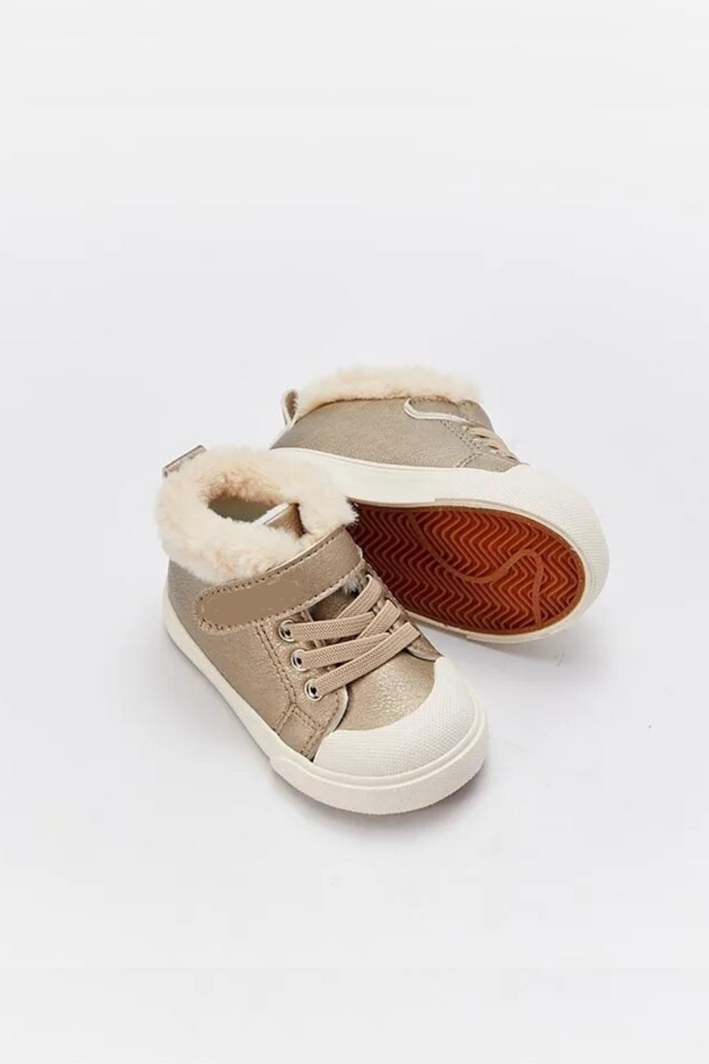 Winter baby boys letter patchwork shoes children boy casual shoes