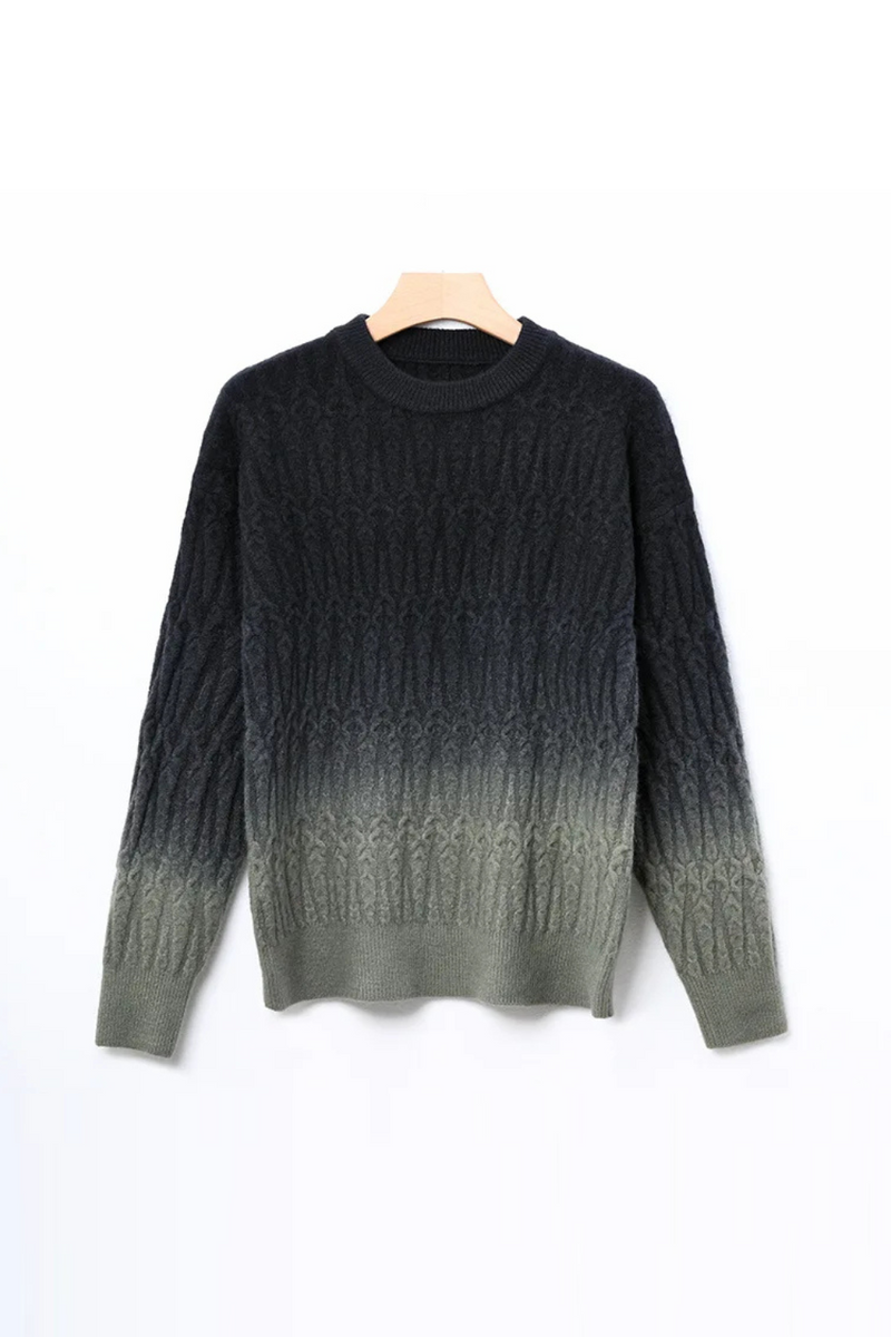 Men Loose Knitted Sweaters Outwear Casual Sweaters Pullovers Male Pullovers Clothing